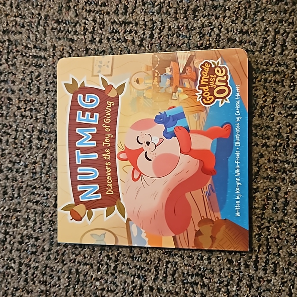 Nutmeg kids book